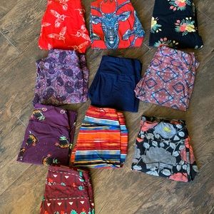 10 pairs OS leggings